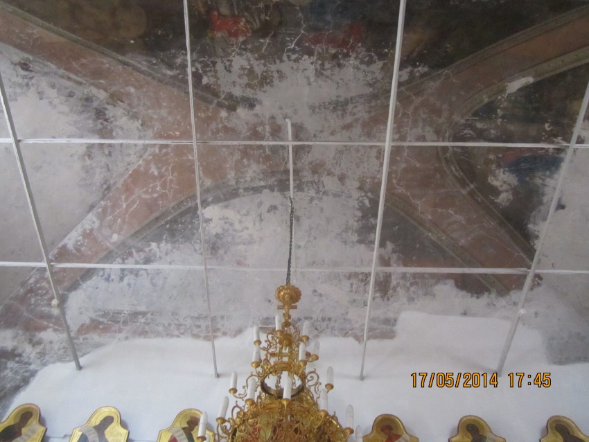 Церковь Иоанна Богослова в Бронной слободе, Пресненский (Центральный административный округ (ЦАО), г. Москва). интерьер и убранство