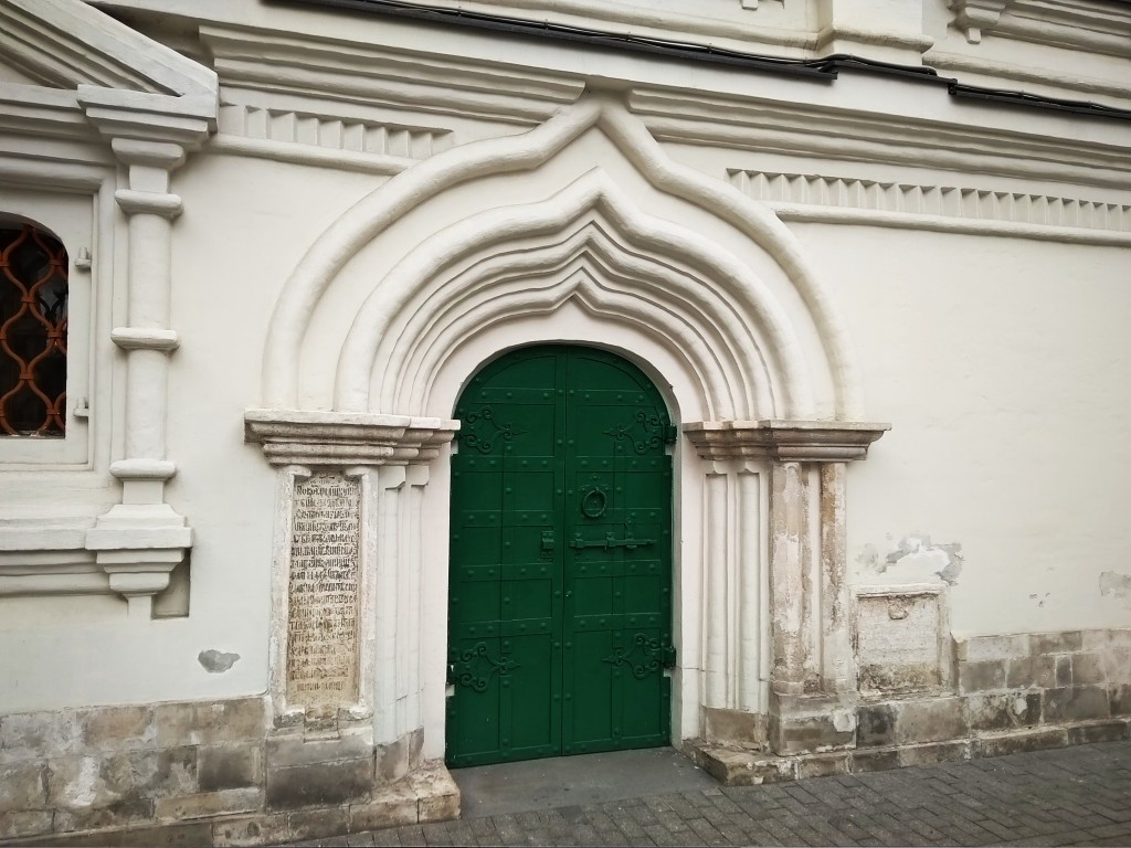 Церковь Иоанна Богослова в Бронной слободе, Пресненский (Центральный административный округ (ЦАО), г. Москва). архитектурные детали