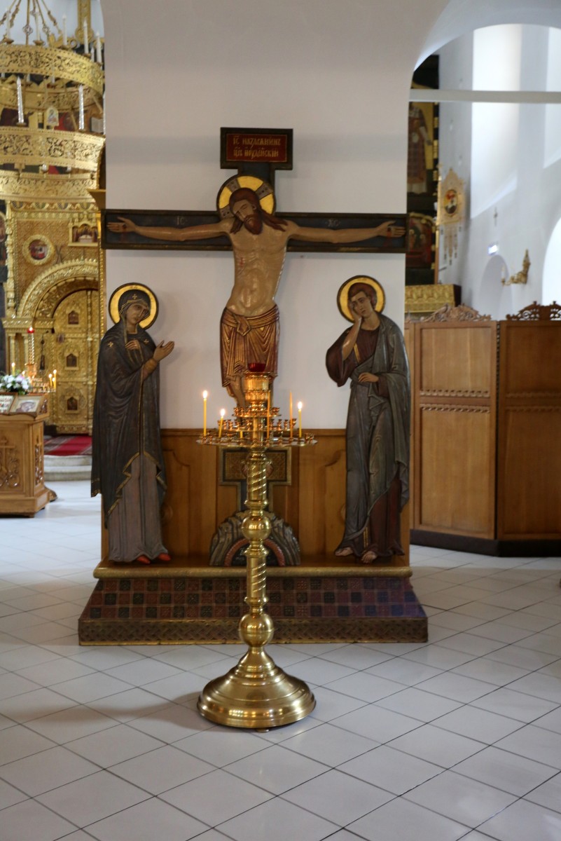 Церковь Иоанна Богослова в Бронной слободе, Пресненский (Центральный административный округ (ЦАО), г. Москва). интерьер и убранство