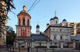 Москва. Церковь Иоанна Богослова в Бронной слободе
