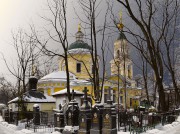 Пресненский. Воскресения Словущего на Ваганьковском кладбище, церковь