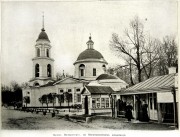 Пресненский. Воскресения Словущего на Ваганьковском кладбище, церковь