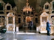 Пресненский. Воскресения Словущего на Ваганьковском кладбище, церковь