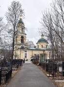Церковь Воскресения Словущего на Ваганьковском кладбище, , Москва, Центральный административный округ (ЦАО), г. Москва