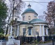 Церковь Воскресения Словущего на Ваганьковском кладбище - Пресненский - Центральный административный округ (ЦАО) - г. Москва