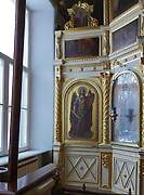 Пресненский. Воскресения Словущего на Ваганьковском кладбище, церковь