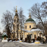 Пресненский. Церковь Воскресения Словущего на Ваганьковском кладбище
