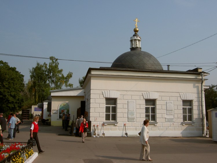 Церковь Андрея Первозванного на Ваганьковском кладбище, Пресненский (Центральный административный округ (ЦАО), г. Москва). фасады