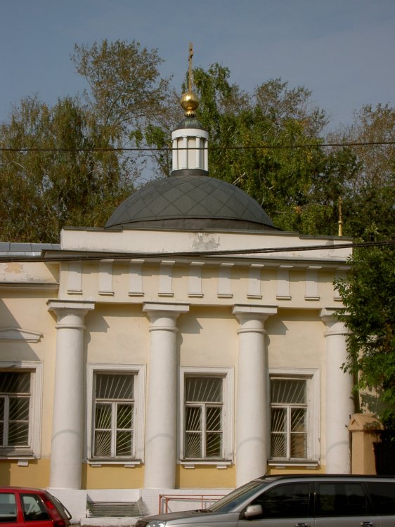 Церковь Андрея Первозванного на Ваганьковском кладбище, Пресненский (Центральный административный округ (ЦАО), г. Москва). архитектурные детали