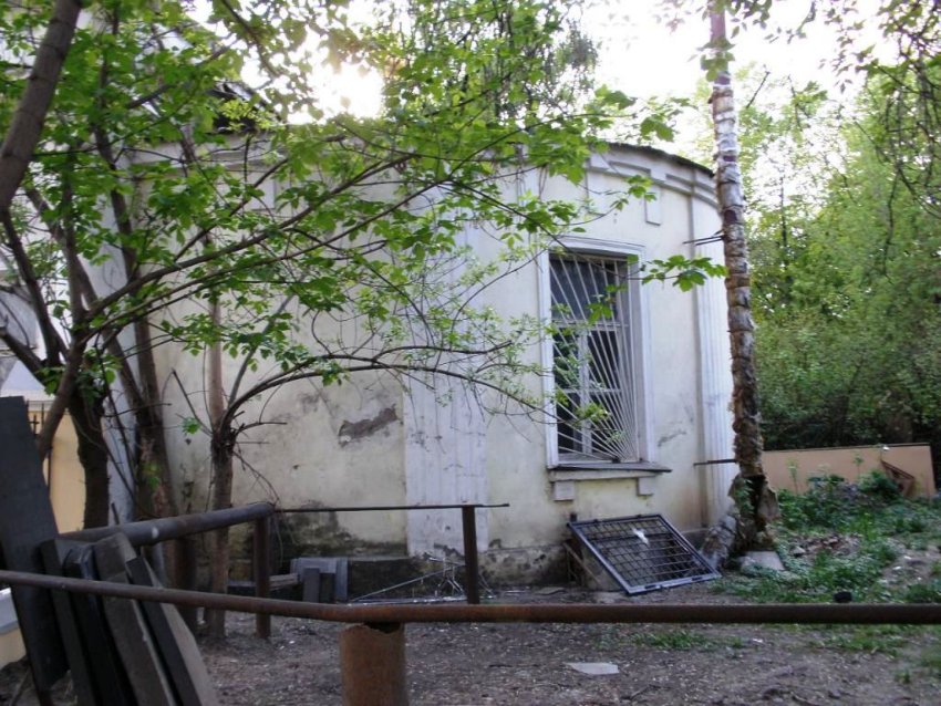 Церковь Андрея Первозванного на Ваганьковском кладбище, Пресненский (Центральный административный округ (ЦАО), г. Москва). архитектурные детали, Апсида