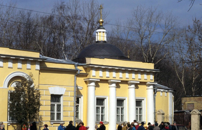 Церковь Андрея Первозванного на Ваганьковском кладбище, Пресненский (Центральный административный округ (ЦАО), г. Москва). архитектурные детали