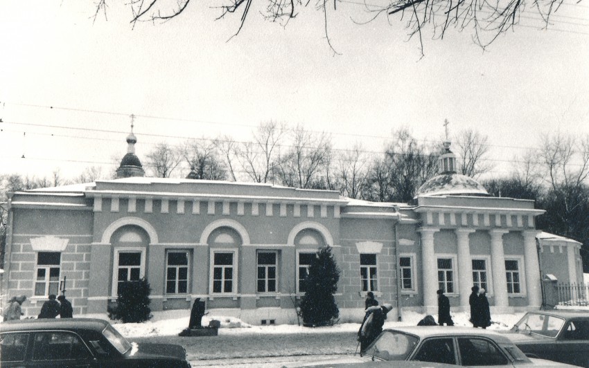 Церковь Андрея Первозванного на Ваганьковском кладбище, Пресненский (Центральный административный округ (ЦАО), г. Москва). дополнительная информация