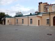 Пресненский. Андрея Первозванного на Ваганьковском кладбище, церковь