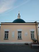 Пресненский. Андрея Первозванного на Ваганьковском кладбище, церковь