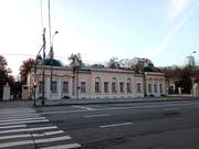 Пресненский. Андрея Первозванного на Ваганьковском кладбище, церковь