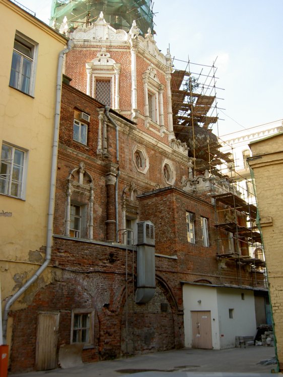 Церковь иконы Божией Матери 