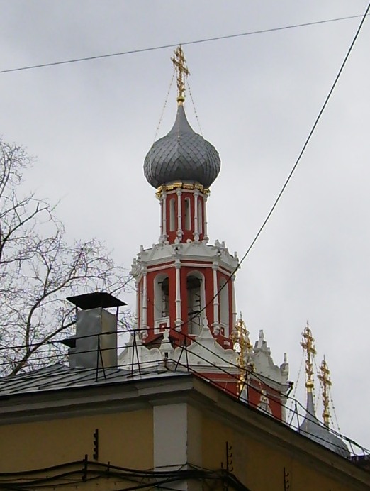 Арбат. Церковь иконы Божией Матери 