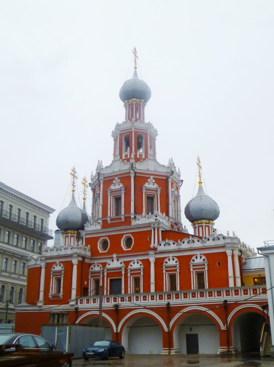 Церковь иконы Божией Матери 