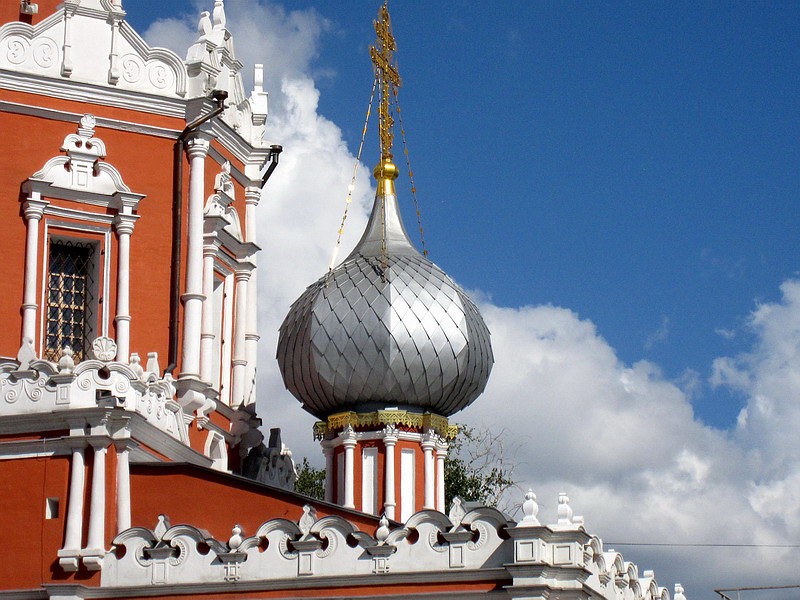 Арбат. Церковь иконы Божией Матери 