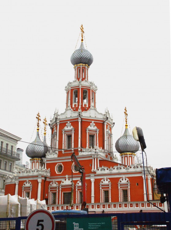 Церковь иконы Божией Матери 