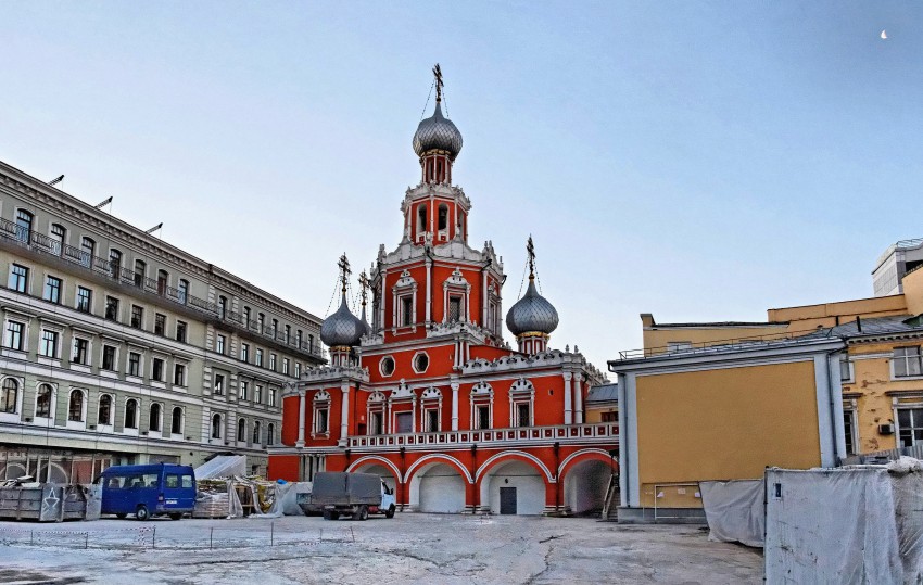 Арбат. Церковь иконы Божией Матери 