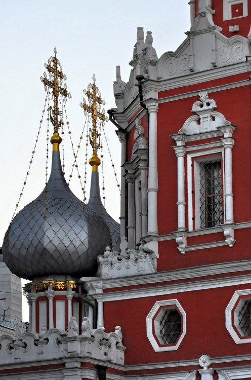 Арбат. Церковь иконы Божией Матери 