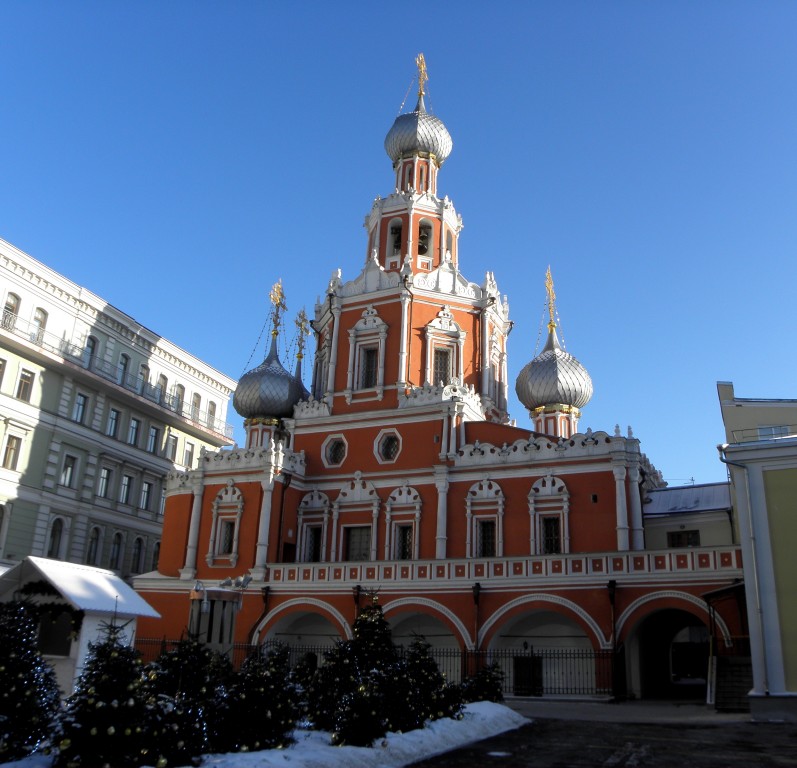 Арбат. Церковь иконы Божией Матери 