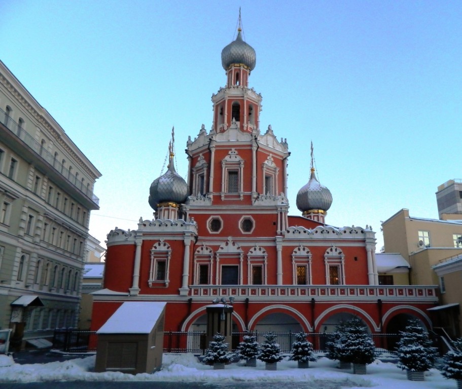 Арбат. Церковь иконы Божией Матери 