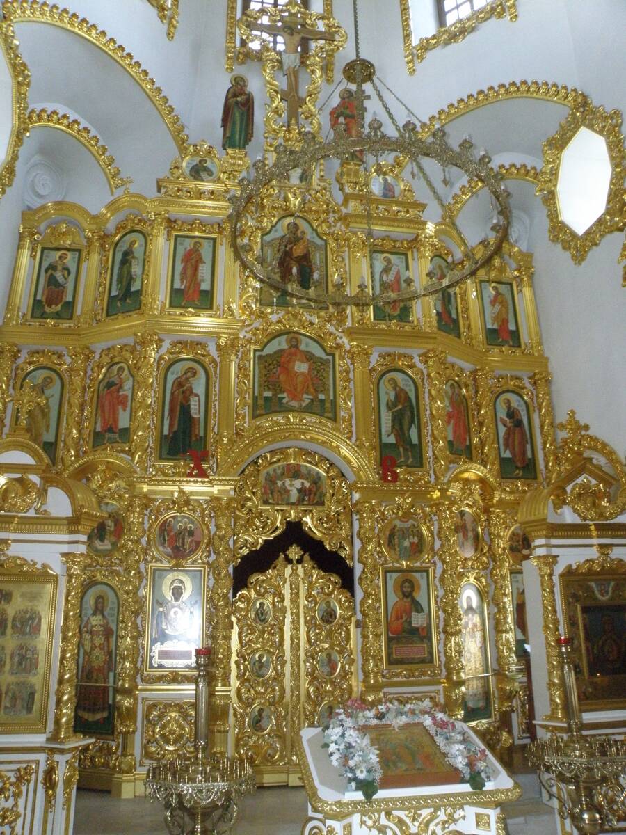 Церковь иконы Божией Матери 