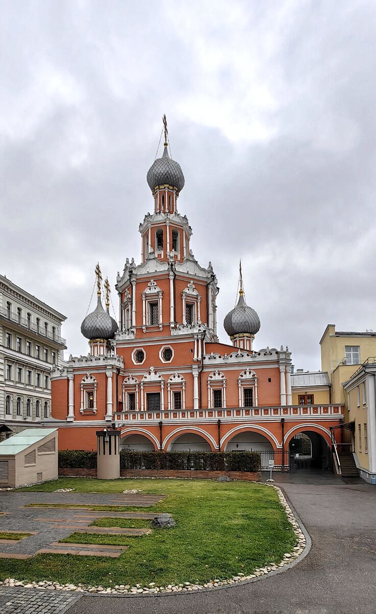 Церковь иконы Божией Матери 
