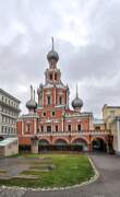 Церковь иконы Божией Матери "Знамение" на Шереметевом дворе, , Москва, Центральный административный округ (ЦАО), г. Москва