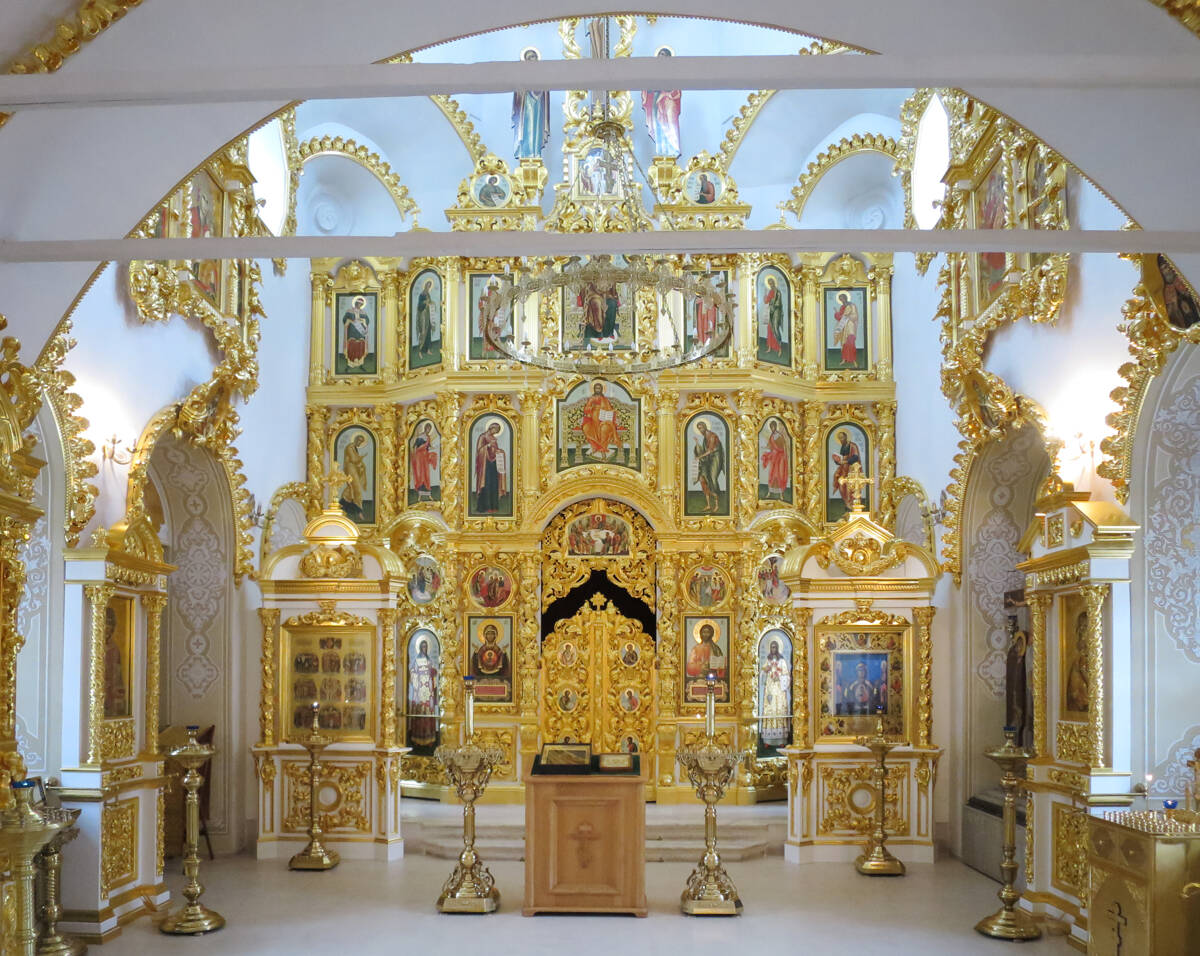 Церковь иконы Божией Матери 