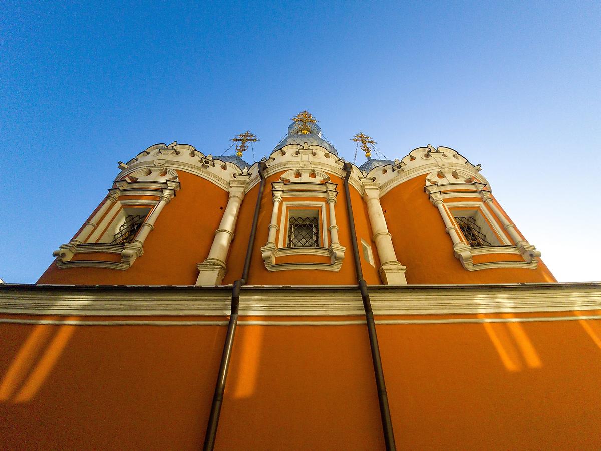 архитектурные детали. Церковь иконы Божией Матери "Знамение" на Шереметевом дворе, Арбат (Центральный административный округ (ЦАО), г. Москва)