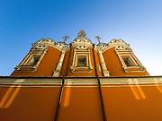 Церковь иконы Божией Матери "Знамение" на Шереметевом дворе - Арбат - Центральный административный округ (ЦАО) - г. Москва