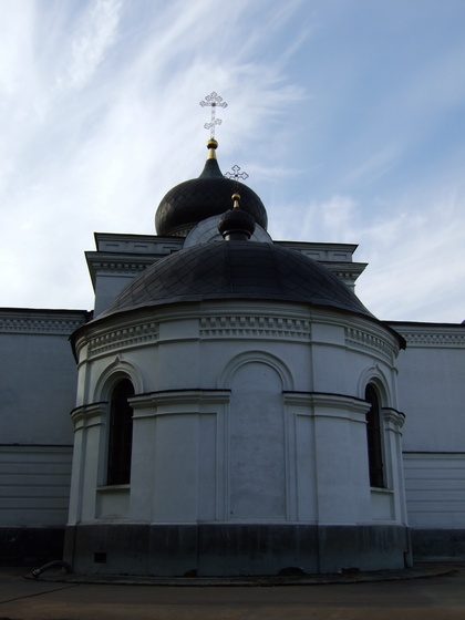Троицкое подворье Покровского монастыря в Троице-Лыкове. Церковь Успения Пресвятой Богородицы (каменная), Строгино (Северо-Западный административный округ (СЗАО), г. Москва). архитектурные детали