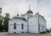 Троицкое подворье Покровского монастыря в Троице-Лыкове. Церковь Успения Пресвятой Богородицы (каменная), Вид с северо-востока<br>, Москва, Северо-Западный административный округ (СЗАО), г. Москва