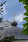 Троицкое подворье Покровского монастыря в Троице-Лыкове. Церковь Успения Пресвятой Богородицы (каменная), Главка апсиды<br>, Москва, Северо-Западный административный округ (СЗАО), г. Москва