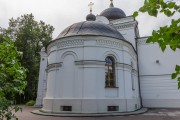 Троицкое подворье Покровского монастыря в Троице-Лыкове. Церковь Успения Пресвятой Богородицы (каменная), Апсида<br>, Москва, Северо-Западный административный округ (СЗАО), г. Москва