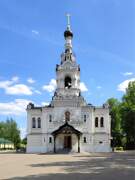 Троицкое подворье Покровского монастыря в Троице-Лыкове. Церковь Успения Пресвятой Богородицы (каменная), , Москва, Северо-Западный административный округ (СЗАО), г. Москва