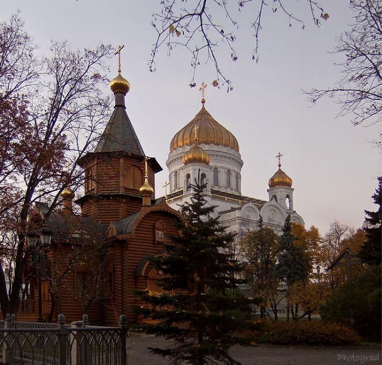 Церковь Державной иконы Божией Матери на Пречистенской набережной, Хамовники (Центральный административный округ (ЦАО), г. Москва). фасады