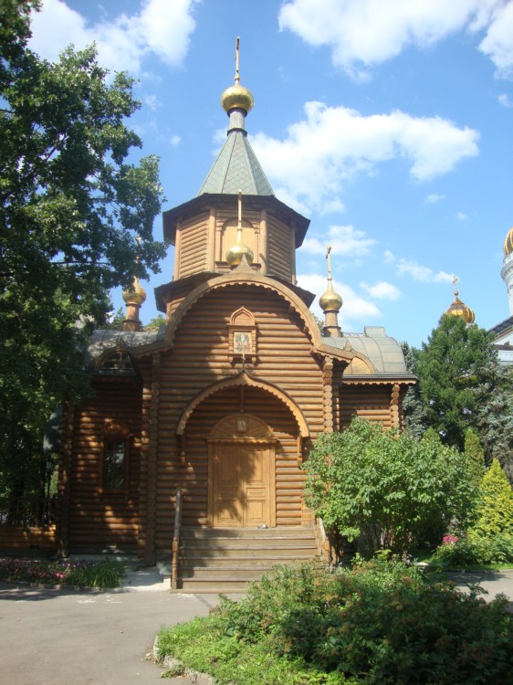 Церковь Державной иконы Божией Матери на Пречистенской набережной, Хамовники (Центральный административный округ (ЦАО), г. Москва). фасады