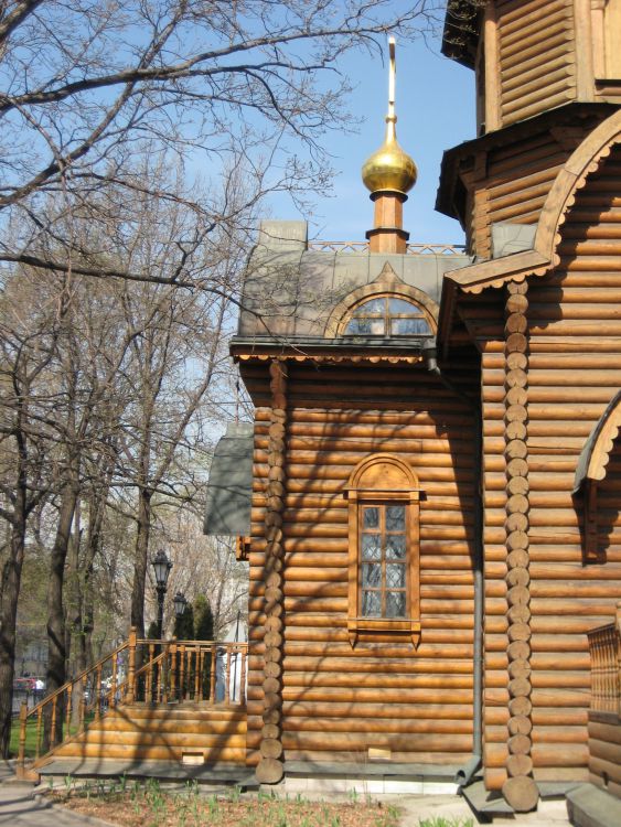 Церковь Державной иконы Божией Матери на Пречистенской набережной, Хамовники (Центральный административный округ (ЦАО), г. Москва). архитектурные детали