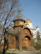 Церковь Державной иконы Божией Матери на Пречистенской набережной, , Москва, Центральный административный округ (ЦАО), г. Москва