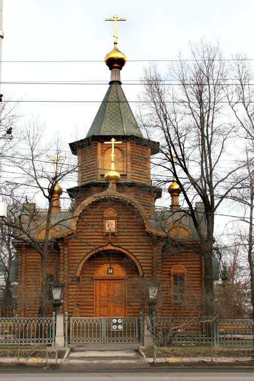 Церковь Державной иконы Божией Матери на Пречистенской набережной, Хамовники (Центральный административный округ (ЦАО), г. Москва). фасады