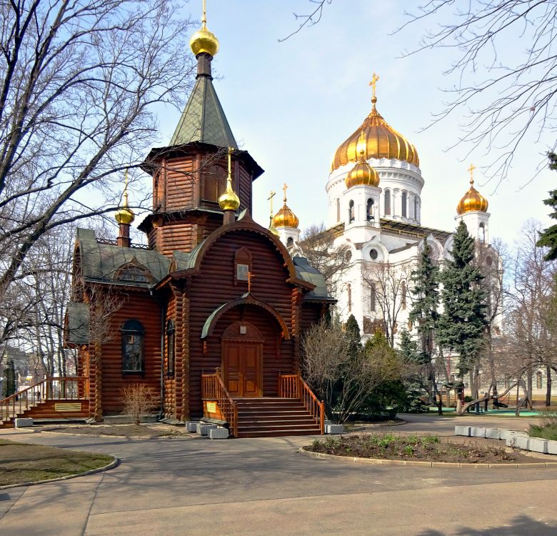 Церковь Державной иконы Божией Матери на Пречистенской набережной, Хамовники (Центральный административный округ (ЦАО), г. Москва). фасады