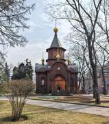Церковь Державной иконы Божией Матери на Пречистенской набережной, , Москва, Центральный административный округ (ЦАО), г. Москва