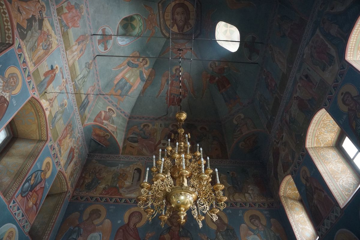 Церковь Преображения Господня, Заборово (Александро-Невский район, Рязанская область). интерьер и убранство