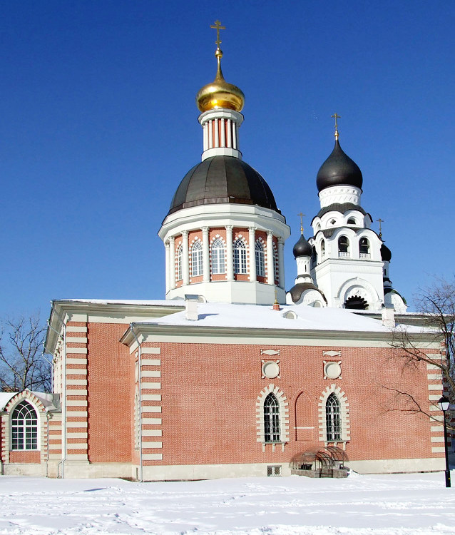 Церковь Рождества Христова Рогожской общины, Нижегородский (Юго-Восточный административный округ (ЮВАО), г. Москва). фасады