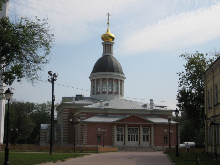 Церковь Рождества Христова Рогожской общины, Нижегородский (Юго-Восточный административный округ (ЮВАО), г. Москва). фасады