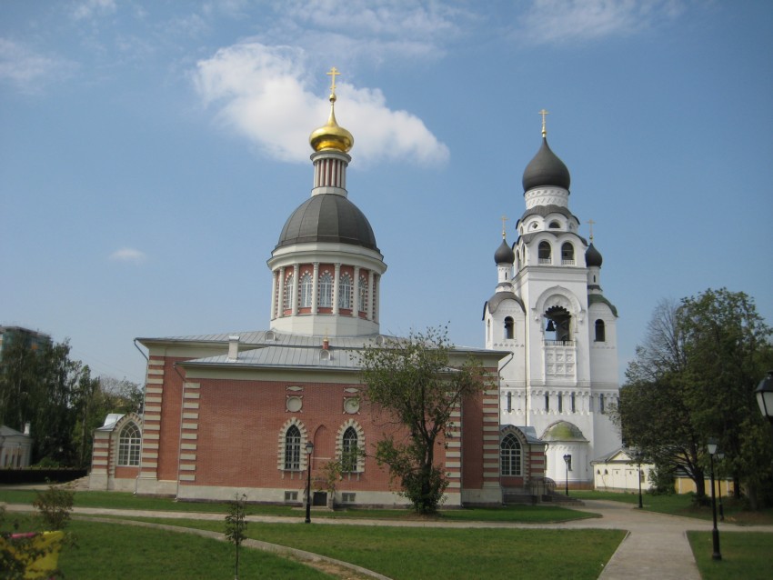 Церковь Рождества Христова Рогожской общины, Нижегородский (Юго-Восточный административный округ (ЮВАО), г. Москва). фасады